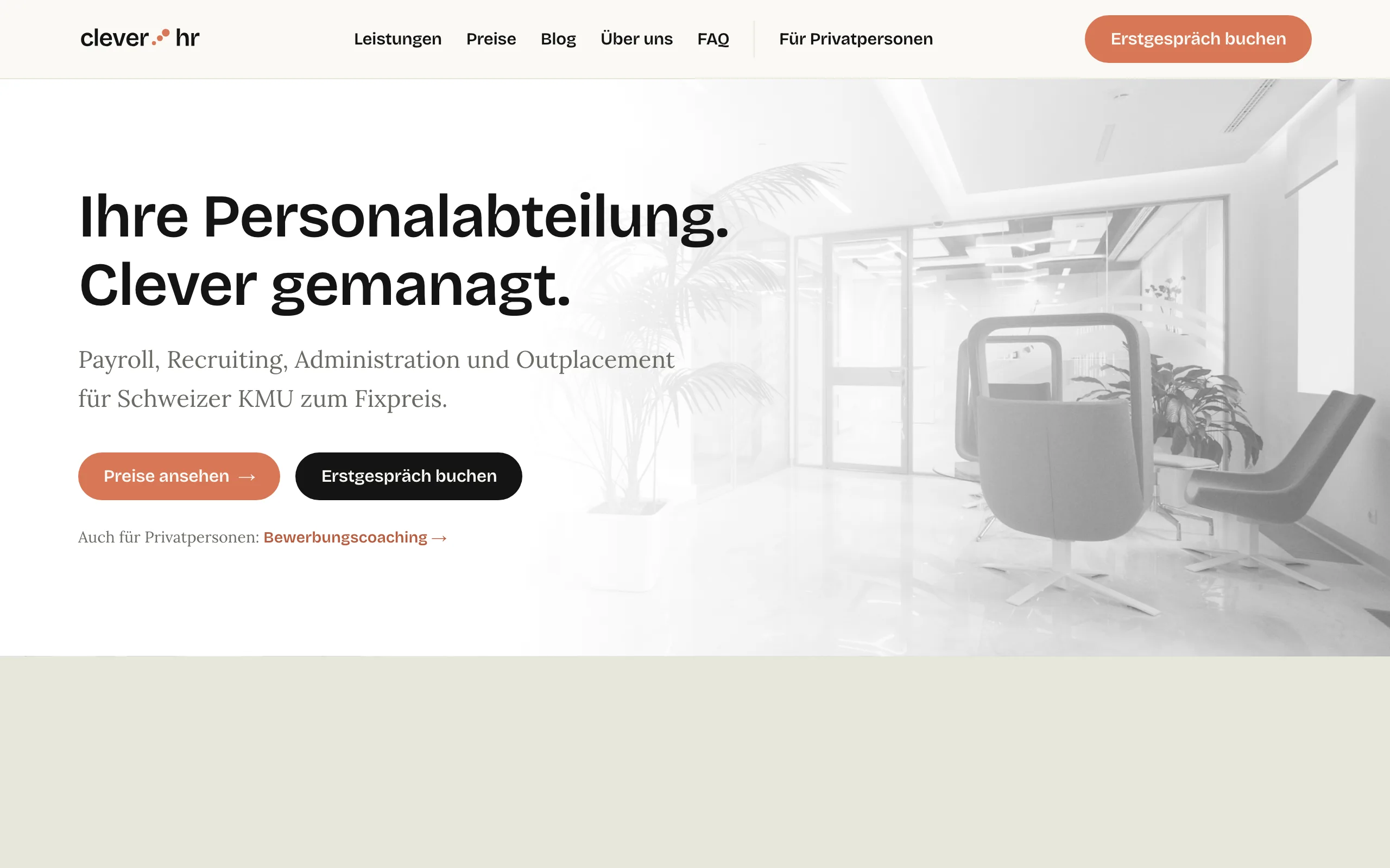 clever hr Website